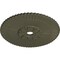 Ekena Millwork Melonie Ceiling Medallion (Fits Canopies up to 6 1/4"), Hnd-Painted Witch Hazel, 36 1/4"OD x 1 7/8"P CM36MEWHF - alternate 4